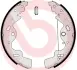 Тормозные колодки барабанные BREMBO S44 506 (фото 1)