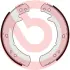 Тормозные колодки барабанные BREMBO S44 507 (фото 1)