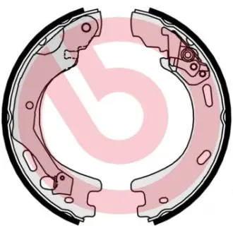 Тормозные колодки барабанные BREMBO S 44 509