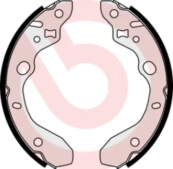 Тормозные колодки барабанные BREMBO S49 518