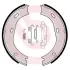 Тормозные колодки барабанные BREMBO S50 501 (фото 1)