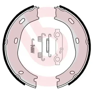 Гальмівні колодки барабанні BREMBO S50 501