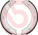 Тормозные колодки барабанные BREMBO S50 509 (фото 1)