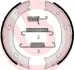 Тормозные колодки барабанные BREMBO S50 510 (фото 1)