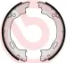 Тормозные колодки барабанные BREMBO S50 516 (фото 1)