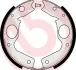 Гальмівні колодки барабанні BREMBO S54 518 (фото 1)