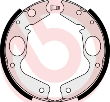 Гальмівні колодки барабанні BREMBO S54 518