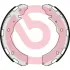 Тормозные колодки барабанные BREMBO S54 523 (фото 1)