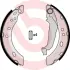 Гальмівні колодки барабанні BREMBO S56507 (фото 1)