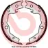 Тормозные колодки барабанные BREMBO S56 545 (фото 1)