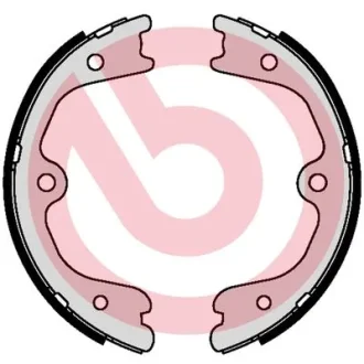 Гальмівні колодки барабанні BREMBO S56 552