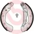 Тормозные колодки барабанные BREMBO S59 514 (фото 1)