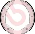 Тормозные колодки барабанные BREMBO S61 540 (фото 1)