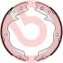Тормозные колодки барабанные BREMBO S61 542 (фото 1)