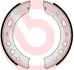 Тормозные колодки барабанные BREMBO S65 503 (фото 1)