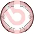 Тормозные колодки барабанные BREMBO S65 505 (фото 1)
