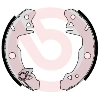 Фото - гальмівні колодки барабанні BREMBO S68509 Гальмівні колодки барабанні BREMBO S68509