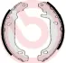 Тормозные колодки барабанные BREMBO S68 520 (фото 1)