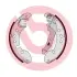 Тормозные колодки барабанные BREMBO S68 548 (фото 1)