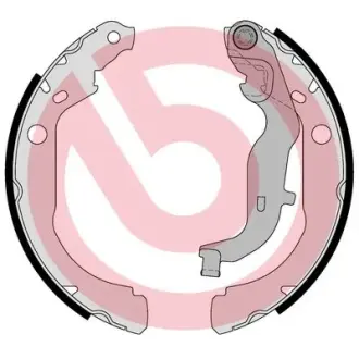 Гальмівні колодки барабанні BREMBO S68 549