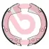 Тормозные колодки барабанные BREMBO S77 001 (фото 1)