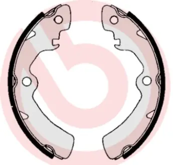 Гальмівні колодки барабанні BREMBO S79 503