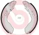 Тормозные колодки барабанные BREMBO S79 522 (фото 1)
