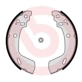 Гальмівні колодки барабанні BREMBO S79 527