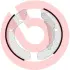Тормозные колодки барабанные BREMBO S83 507 (фото 1)