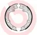 Гальмівні колодки барабанні BREMBO S83 551 (фото 1)