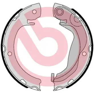Тормозные колодки барабанные BREMBO S83 569