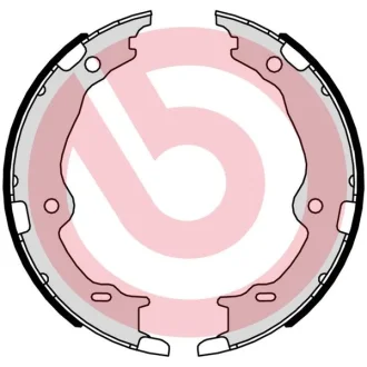 Гальмівні колодки, барабанні Brembo S83572