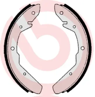 Гальмівні колодки барабанні BREMBO S85 530