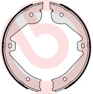Тормозные колодки барабанные BREMBO S85 536
