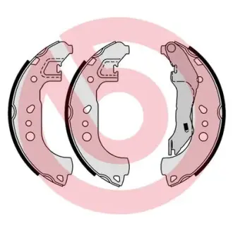 Гальмівні колодки барабанні BREMBO S85 543