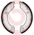 Тормозные колодки барабанные BREMBO S86 501 (фото 1)