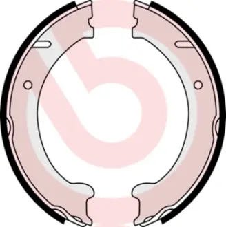 Гальмівні колодки барабанні BREMBO S86 510