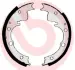 Гальмівні колодки барабанні BREMBO SA6 502 (фото 1)