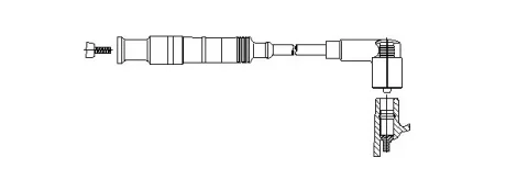 Котушка запалювання Hyundai Santa Fe 2.7 06- BREMI 20477