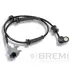 Датчик ABS (передній) Nissan Navara NP300 05- BREMI 50146 (фото 1)