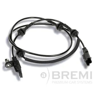 Датчик ABS (передній) Peugeot 407/Citroen C6 1.8-3.0/1.6D-2.7D 04- BREMI 50263