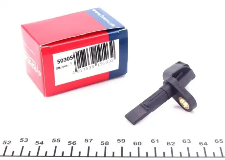 Датчик ABS (передній/R/задній/L) Audi A4/A6/A8/Q5 1.8-4.2 02- BREMI 50305