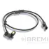 Датчик ABS (передній) MB M-class (W163) 98-05 (L) BREMI 50507 (фото 1)