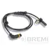 Датчик ABS (передній) MB S-class (W221) 05-13 BREMI 50525 (фото 1)