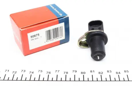Датчик ABS (передній) Daewoo Lanos 97-10 (L) BREMI 50675