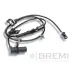 Датчик ABS (передній) Hyundai Elantra/Kia Cerato 00-09 (L) BREMI 50689 (фото 1)