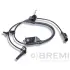Датчик ABS (передній) (R) Dodge Journey 08-/Fiat Freemont 11- BREMI 50746 (фото 1)