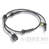 Датчик ABS (передній) Nissan Pathfinder 3.5 AWD 14- BREMI 50852 (фото 1)