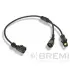 Датчик ABS (передній) VW Sharan/Ford Galaxy 95-10 (L) BREMI 51035 (фото 1)