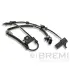 Датчик ABS (передній) Kia Rio 05-11 (R) BREMI 51794 (фото 1)